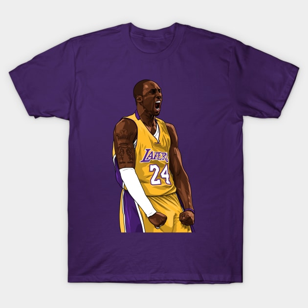 MAMBA T-Shirt by origin illustrations